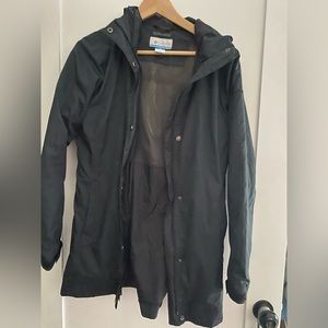 Columbia Waterproof Rain Jacket